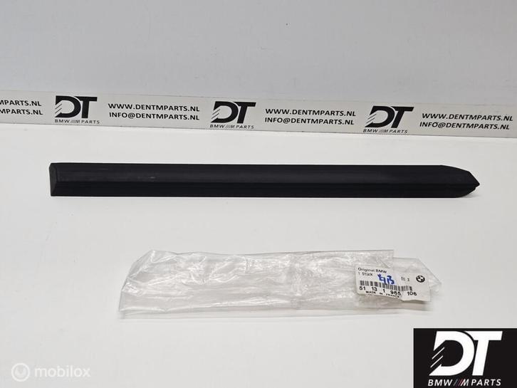 Moulding fender rear right BMW E30 51131965106, Auto-onderdelen, Overige Auto-onderdelen, Nieuw, Ophalen of Verzenden