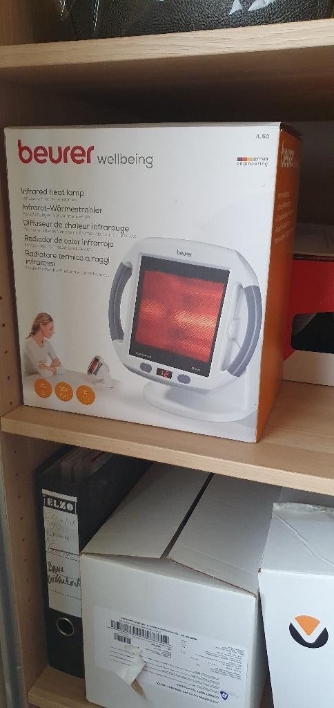 infraroodlamp, Elektronische apparatuur, Ophalen, Nieuw