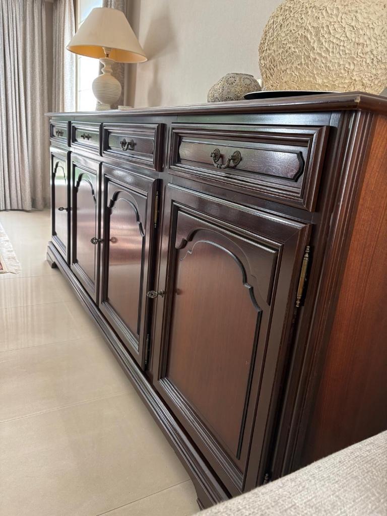 Commode en noyer, Antiquités & Art, Antiquités | Meubles | Armoires, Enlèvement