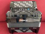 Nieuwe Roland FR-1X B accordeon . 72 bas ., Muziek en Instrumenten, Accordeons, 72-bas, Ophalen of Verzenden, Knopaccordeon, Met koffer