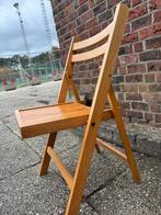 Houten klapstoelen, Maison & Meubles, Chaises, Brun, Enlèvement, Bois, Cinq, Six Chaises ou plus