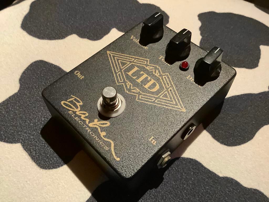 Barber LTD Drive ( serie 2004), Enlèvement, Comme neuf, Distortion, Overdrive ou Fuzz