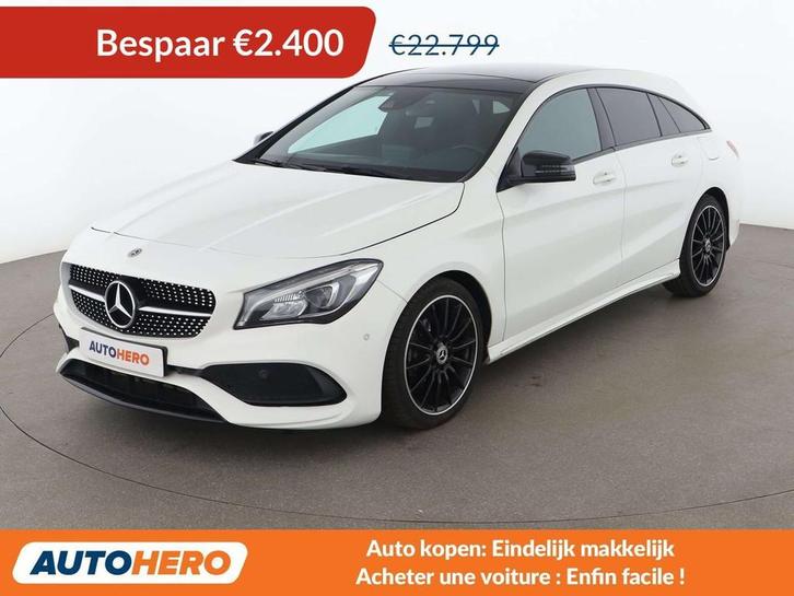 Mercedes-Benz CLA-Klasse 200 CLA 200 Shooting Brake AMG Line, Autos, Mercedes-Benz, Achat, CLA, ABS, Airbags, Air conditionné