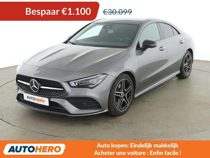 Mercedes-Benz CLA-Klasse 200 CLA 200 AMG Line (bj 2021), Auto's, Mercedes-Benz