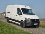 Vw crafter / BTW aftrekbaar/ trekhaak, Auto's, Voorwielaandrijving, Stof, 4 cilinders, Wit