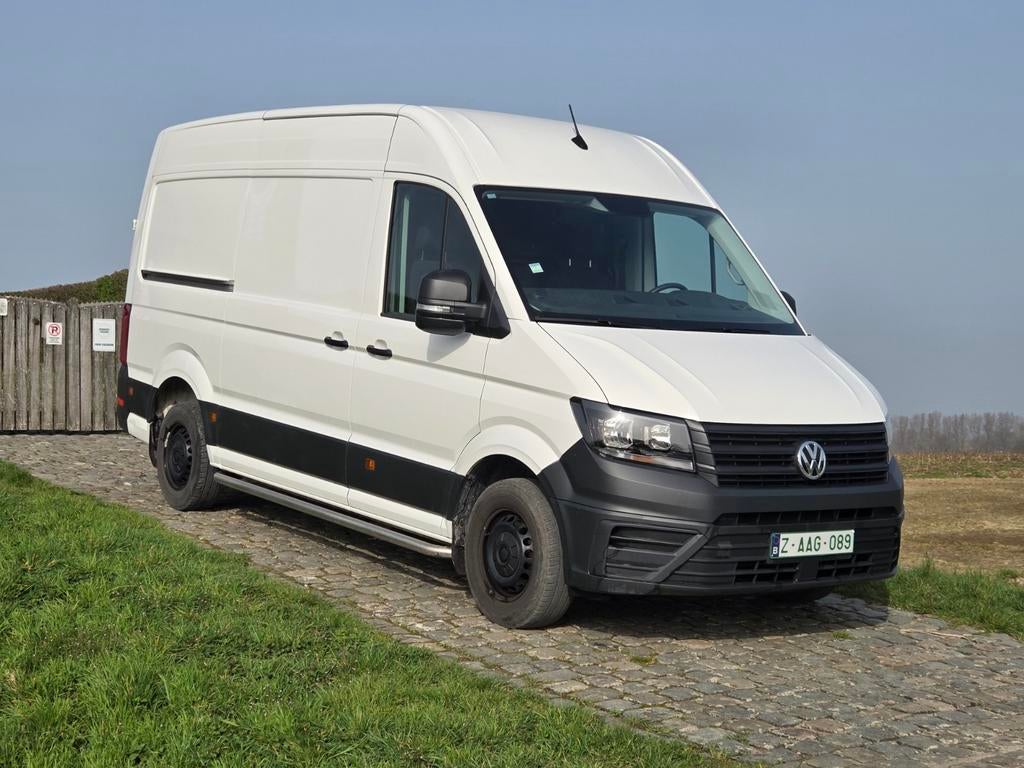 Vw crafter / BTW aftrekbaar/ trekhaak, Auto's, Bestelwagens en Lichte vracht, Bedrijf, Te koop, ABS, Achteruitrijcamera, Adaptive Cruise Control