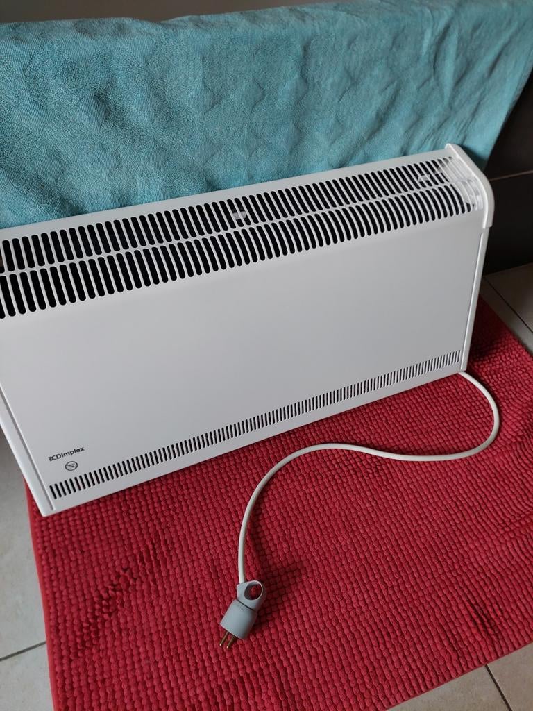 Elektrisch vuurtje, Ophalen