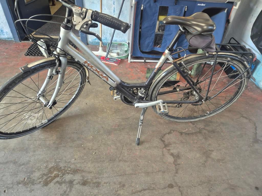 Stadsfiets Koga mivata, Ophalen, Gebruikt, Velgrem, Overige merken