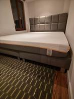 Beter Bed kingsize boxspring  220x200 cm (ongebruikt!!), Huis en Inrichting, Ophalen, Overige maten, Grijs, 220 cm