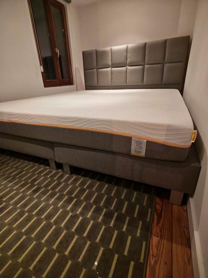 Beter Bed kingsize boxspring  220x200 cm (ongebruikt!!), Maison & Meubles, Chambre à coucher | Lits boxsprings, Neuf, Autres dimensions