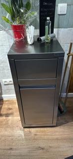 Inox poubelle, Maison & Meubles, Enlèvement ou Envoi, Comme neuf