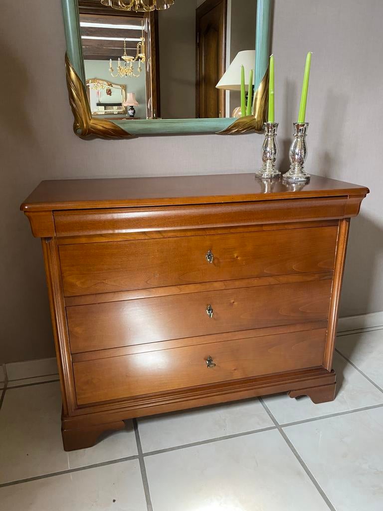 Commode in kerselaar, Ophalen, Zo goed als nieuw