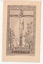 Mère Maria-Julienne GOFFIN Landen Namur 1938 Abb.Maredret, Envoi, Image pieuse