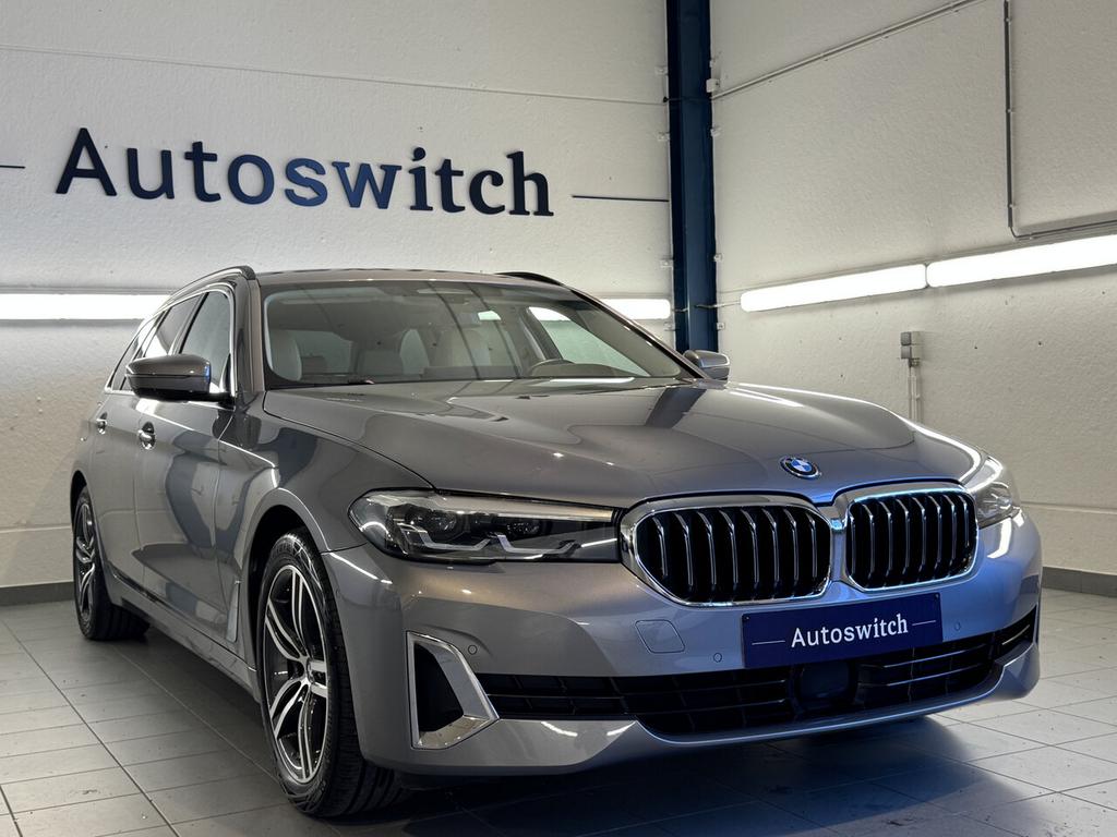 BMW, 530, e Touring - Plug-in hybrid,, Autos, BMW, Entreprise, Série 5, Régulateur de distance, Airbags, Air conditionné, Bluetooth