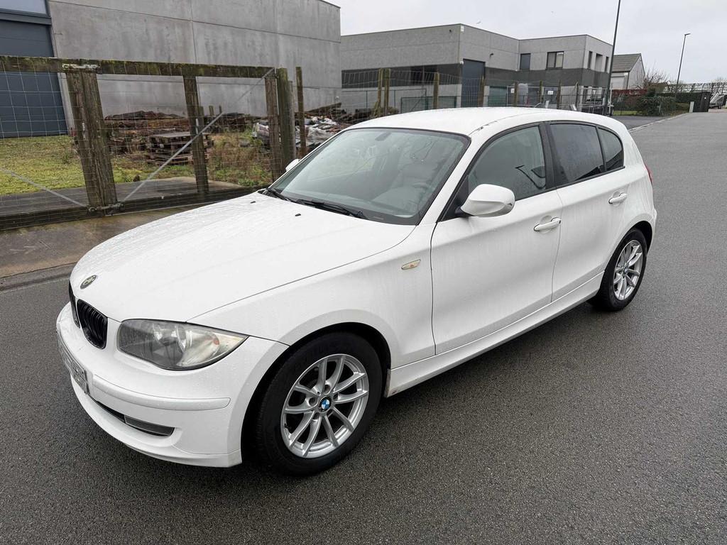 BMW - 2011 - 116 D - PERSONEN - Voiture particulière, Euro 5, Achat, Entreprise, Boîte manuelle