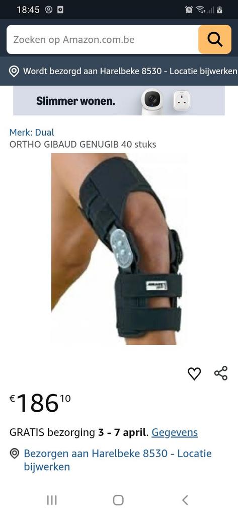 Splinternieuw (ik had er 2 besteld...), Ophalen, Nieuw