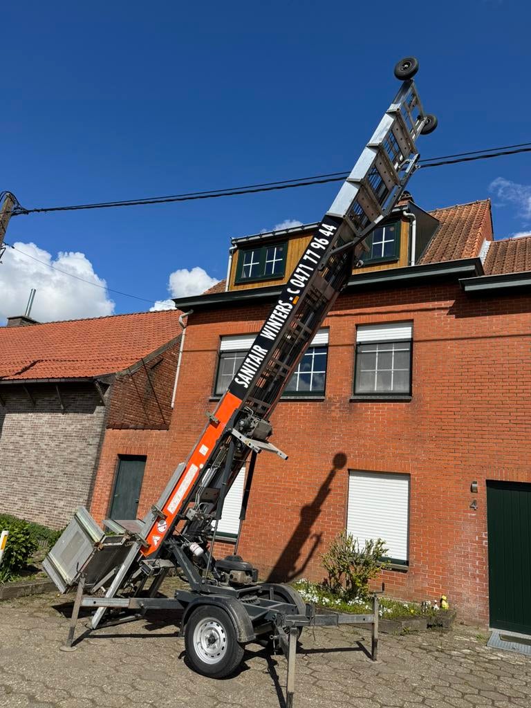 Verhuislift, Bricolage & Construction, Enlèvement ou Envoi, Utilisé, Ascenseur de chantier