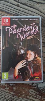 Mijn paardenwereld, Games en Spelcomputers, Games | Nintendo Switch, Overige genres, 1 speler, Ophalen of Verzenden, Zo goed als nieuw