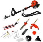 Multitool bosmaaier heggeschaar etc. 6 in 1. Nieuw!!!, Tuin en Terras, Benzine, Nieuw, Ophalen of Verzenden, 30 tot 50 cm