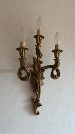 Set wandkandelaars, Ophalen