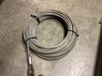 Staaldraad staalkabel, Ophalen, Gebruikt, 20 meter of meer, Draad