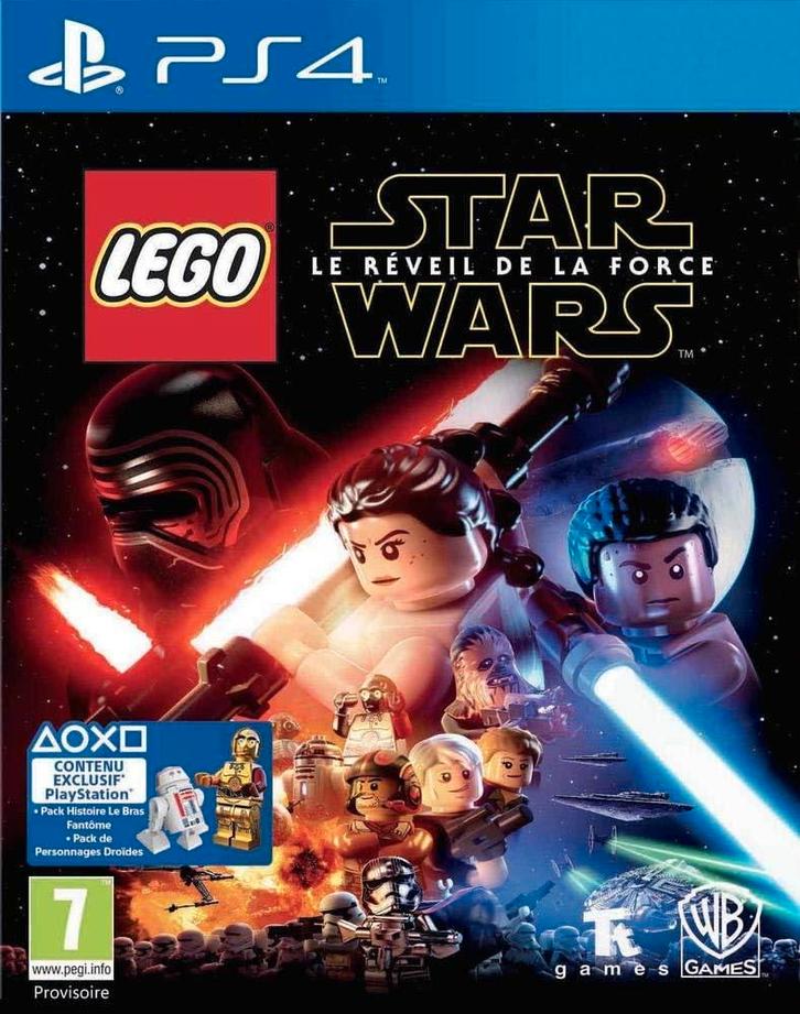 Neuf - Lego Star Wars : le Réveil de la Force PS4, Games en Spelcomputers, Games | Sony PlayStation 4, Nieuw, Platform, Ophalen of Verzenden