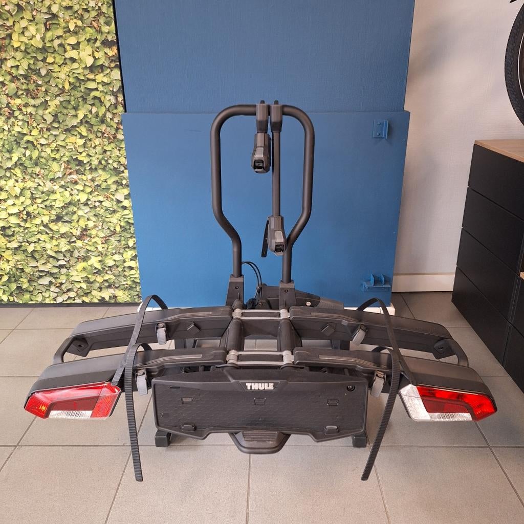 PORTE VELO THULE EASY FOLD 3 NEUF, Neuf, Support d'attelage, 2 vélos, Enlèvement