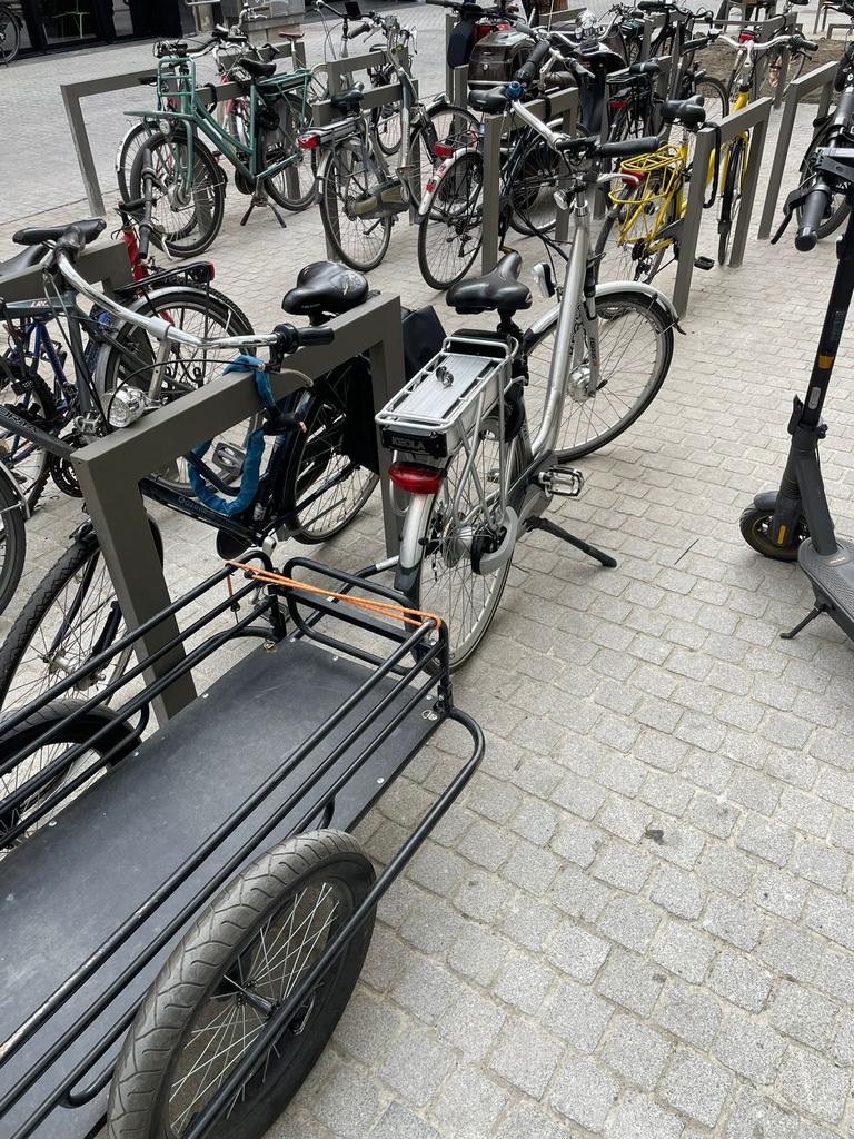 Electrische fiets te koop, Ophalen