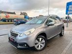 Peugeot 2008 Allure 2015 075000km Automaat Pano Navi Pdc, Autos, Peugeot, Cuir, Argent ou Gris, Achat, Euro 6