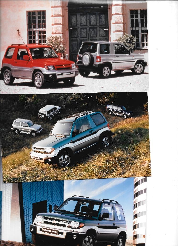 MITSUBISHI persfoto's jaar 2000, Boeken, Auto's | Folders en Tijdschriften, Zo goed als nieuw, Mitsubishi, Ophalen of Verzenden
