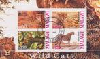 Timbres animaux tigres m, Envoi, Affranchi
