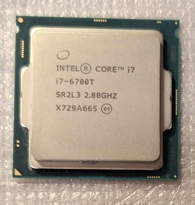 i7-6700T (8x 3,6Ghz) CPU - Socket 1151, Computers en Software, Processors, Zo goed als nieuw, 8-core, 3 tot 4 Ghz, Ophalen of Verzenden