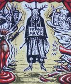 FRANK MAIEU / AFFICHE / KLEURZEEFDRUK / 90x60cm / PANTER, Enlèvement ou Envoi