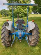 Fordson dexta, Articles professionnels, Enlèvement