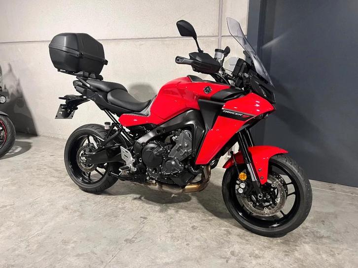 Yamaha Tracer 9 met topcase in topstaat (bj 2024), Motoren, Motoren | Yamaha, Bedrijf, Toermotor, meer dan 35 kW