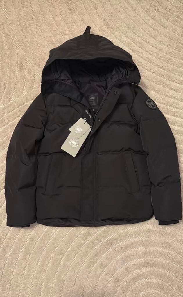 Canada goose wyndham, Ophalen, Zo goed als nieuw, Maat 56/58 (XL), Zwart