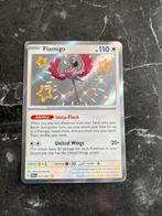 Flamigo - 211/091 - Pokemon Paldean Fates Shiny Rare Card NM, Ophalen of Verzenden, Zo goed als nieuw