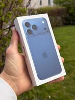 iPhone 17 Pro Max 256Gb  Scellé~Facture~Garantie 2 ans, Télécoms, Enlèvement, Sans abonnement, Bleu, 100 %