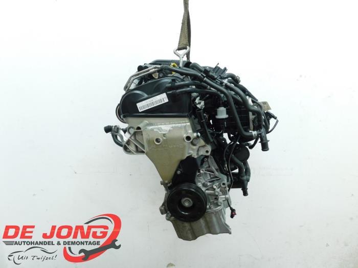 Motor van een Volkswagen Golf Sportsvan, Gebruikt, -, Volkswagen, -