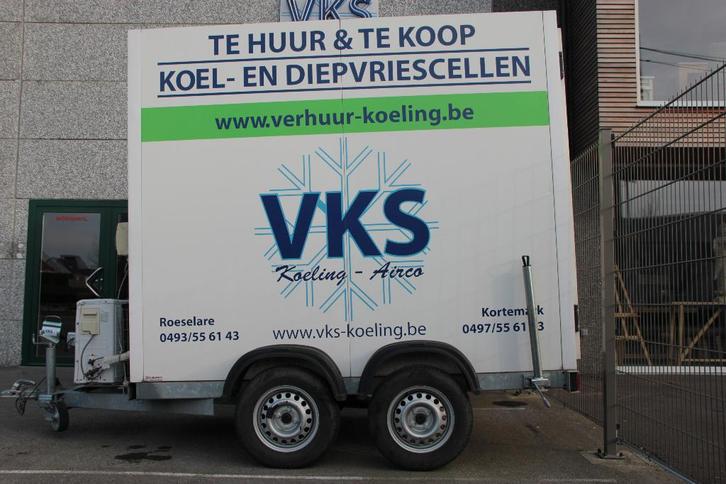 Verhuur en verkoop van koelwagen en vrieswagen, Zakelijke goederen, Horeca | Keukenapparatuur, Koelen en Vriezen, Ophalen
