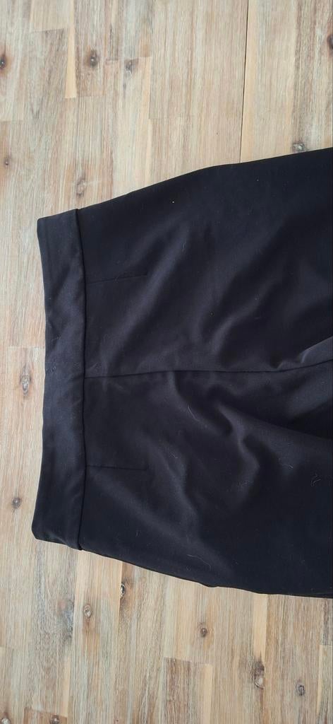 Zwarte broek maat 40, Kleding | Dames, Broeken en Pantalons, Ophalen of Verzenden, Gedragen, Maat 38/40 (M), Zwart