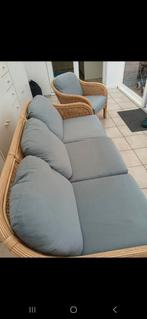 Rotan zetels 4 personen, Huis en Inrichting, Zetels | Zetels, Ophalen