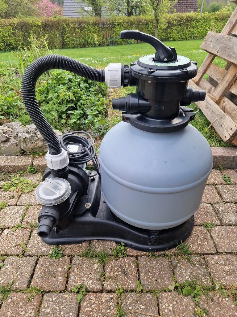 Filtration piscine, Enlèvement, Utilisé, Filtre