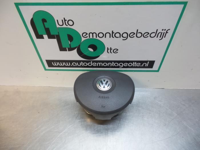 Airbag links (Stuur) van een Volkswagen Golf (Golf 04-), Auto-onderdelen, Overige Auto-onderdelen, Volkswagen, Gebruikt, 3 maanden garantie