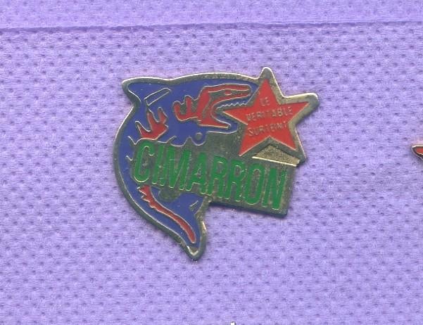 Pins Requin Shark Cimarron Ab714, Verzamelen, Speldjes, Pins en Buttons, Verzenden, Zo goed als nieuw, Dier of Natuur, Speldje of Pin