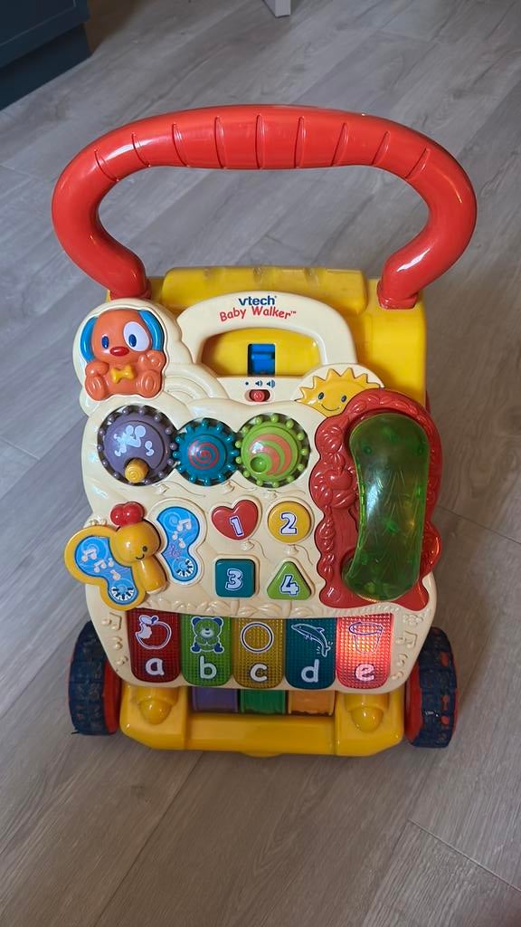 Baby Walker, Ophalen, Zo goed als nieuw