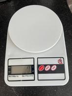 Keuken weegschaal, Elektronische apparatuur, Weegschalen, Keukenweegschaal, Ophalen of Verzenden, Fijner dan 1 gram, Digitaal