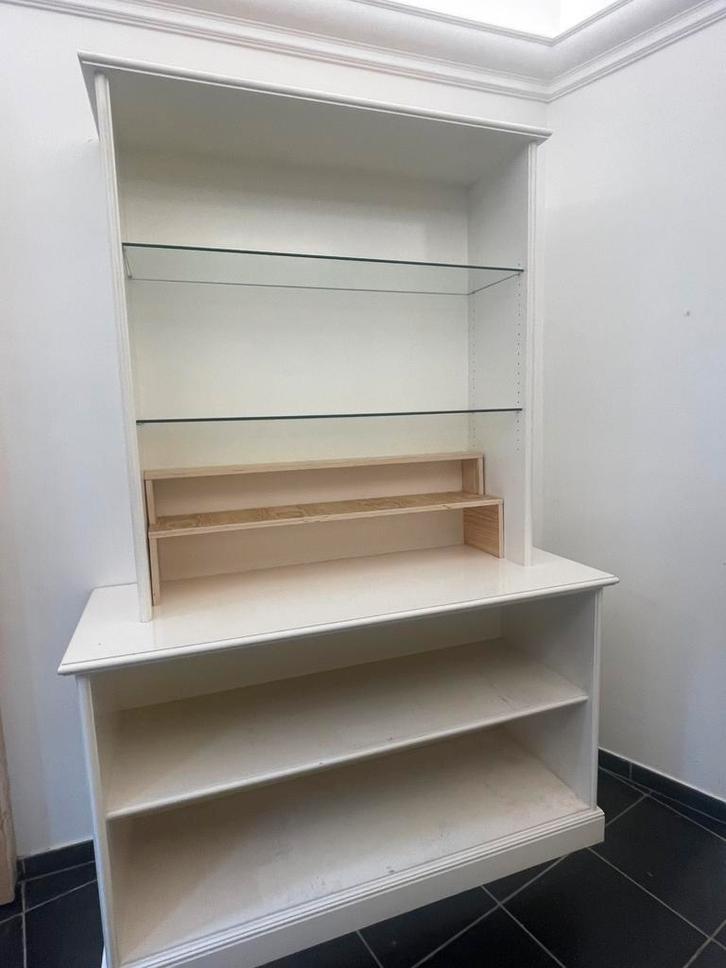 Vitrinekast, Huis en Inrichting, Kasten | Schoenenkasten, Gebruikt, Ophalen