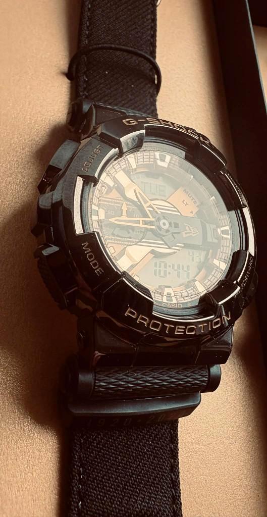 Casio G-Shock  New Era 100th Anniversary – GM-110NE-1AER, Bijoux, Sacs & Beauté, Montres | Hommes, Comme neuf, Montre-bracelet
