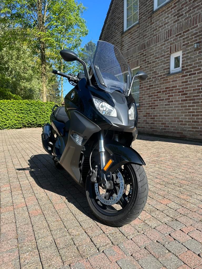 Bmw c650 sport motorscooter te koop, Motos, Motos | BMW, Selle chauffante, 650 cm³, Sport, Particulier